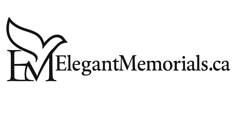 Elegant Memorials Logo